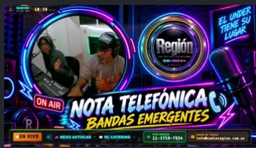 JETOIDES EN REGIÓN