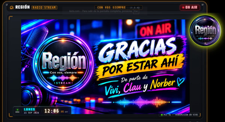 VOLVIMOS CON TODO