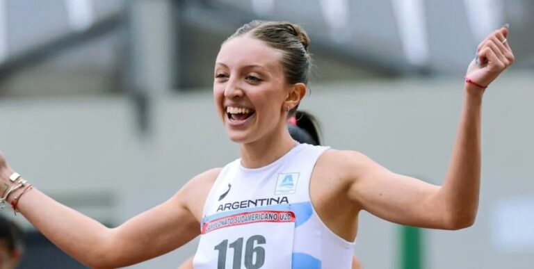 Bronce para Helen Berard Stilling en los Suramericanos