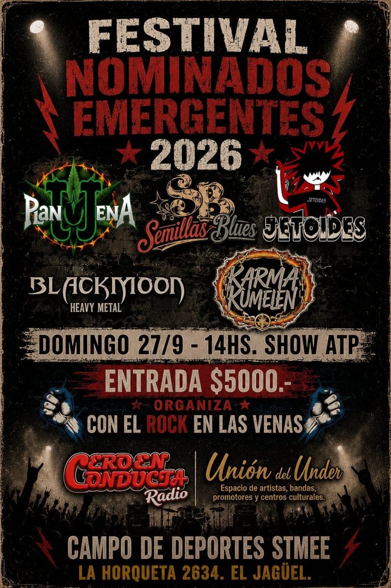 FESTIVAL NOMINADOS EMERGENTES