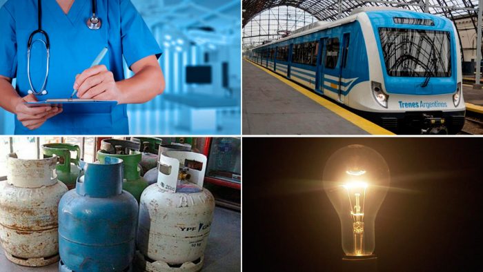 Octubre comienza con aumentos en servicios y transporte