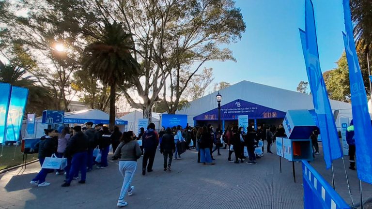 La Feria del Libro vuelve a Almirante Brown