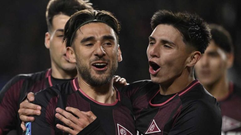 Lanús le ganó a Estudiantes y se mete en playoffs
