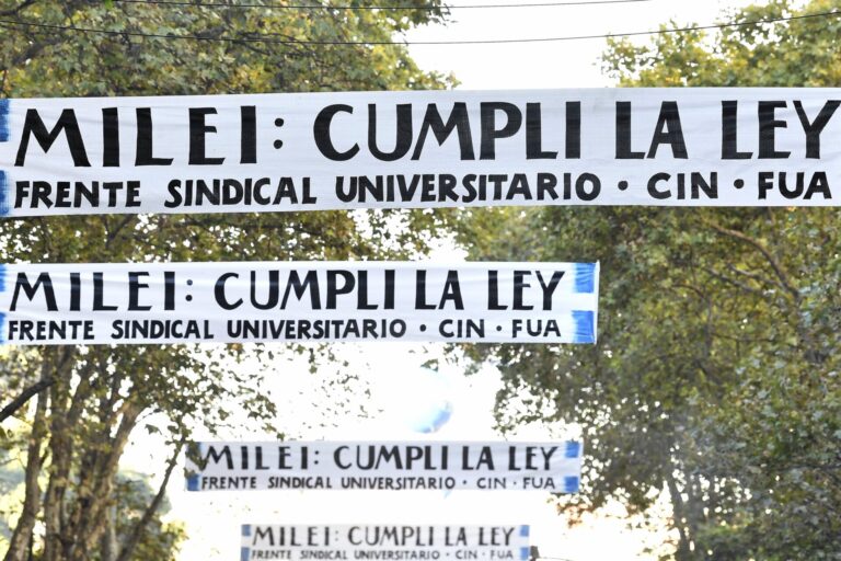 Universidades: cuarto paro del mes