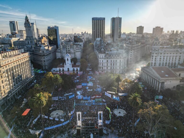 Convocan a una nueva Marcha Federal Universitaria