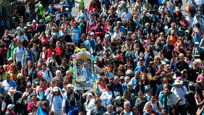 Peregrinación a Luján: ya está confirmado el recorrido 2026