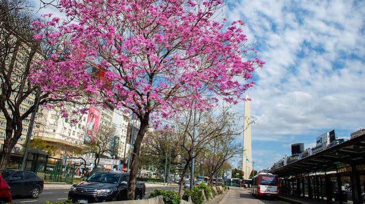 Martes agradable y tormentas para el miércoles