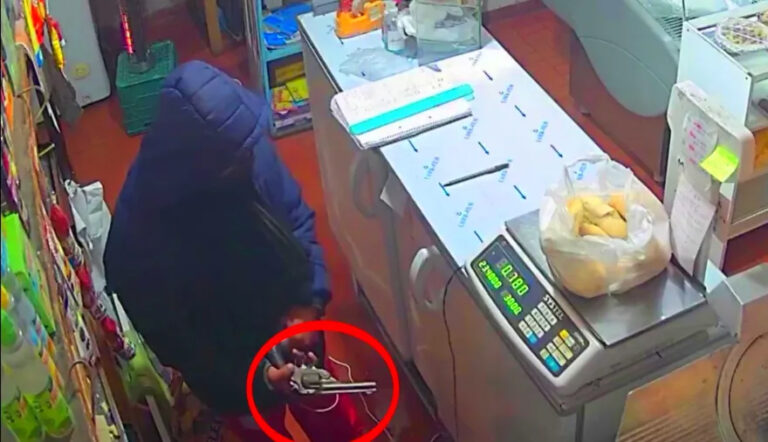 violento asalto en un almacén de Ezeiza