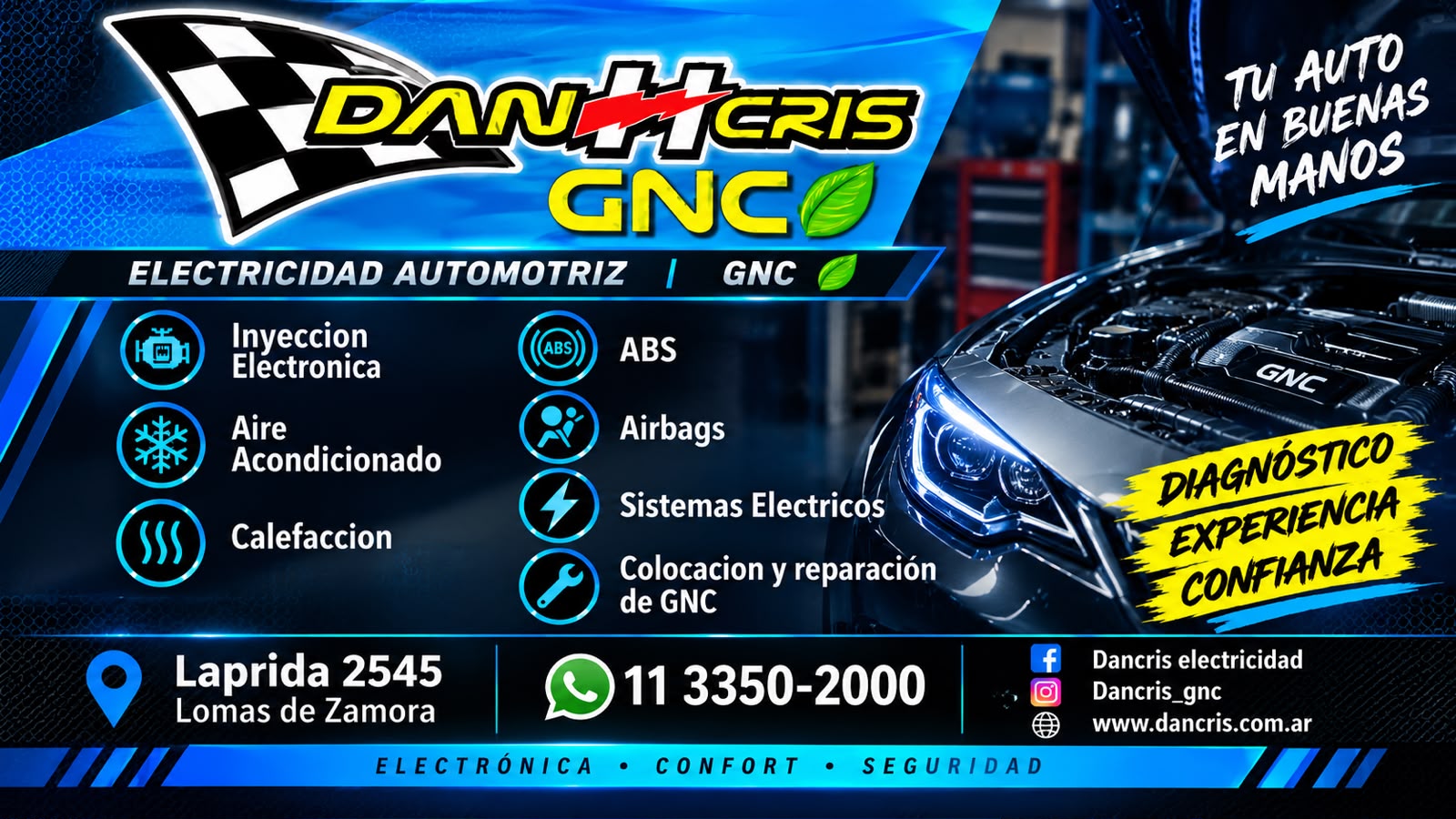 Dan Cris GNC