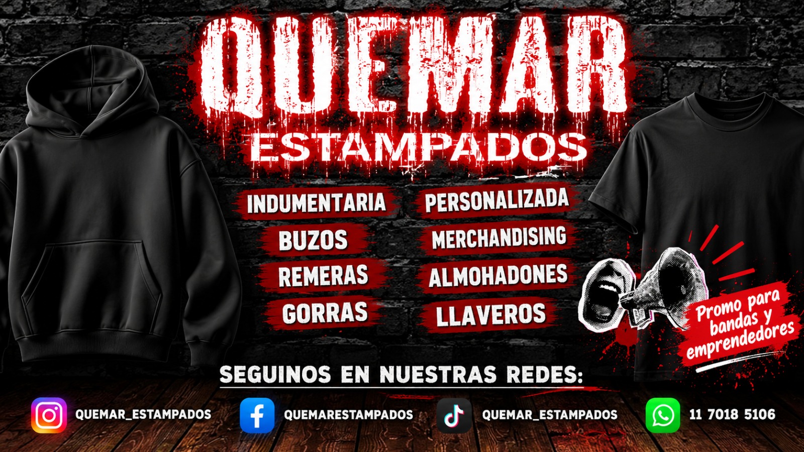 Quemar Estampados