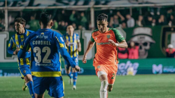 Banfield no lo pudo aguantar y empató con Central