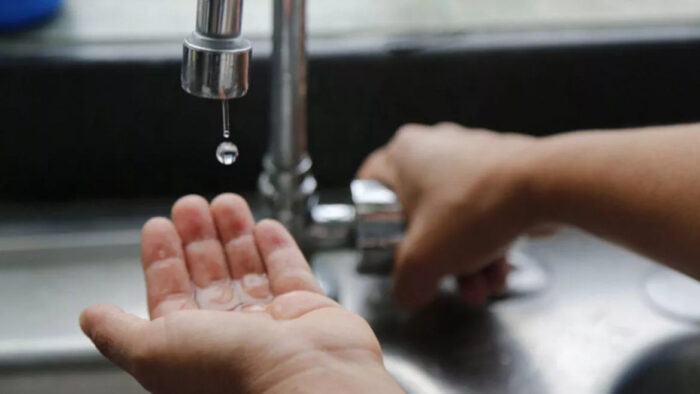 Corte de agua: 15 localidades sin servicio este domingo