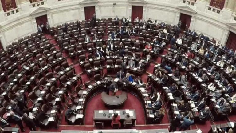 Diputados avanza con el proyecto de Defensa de la Soberanía