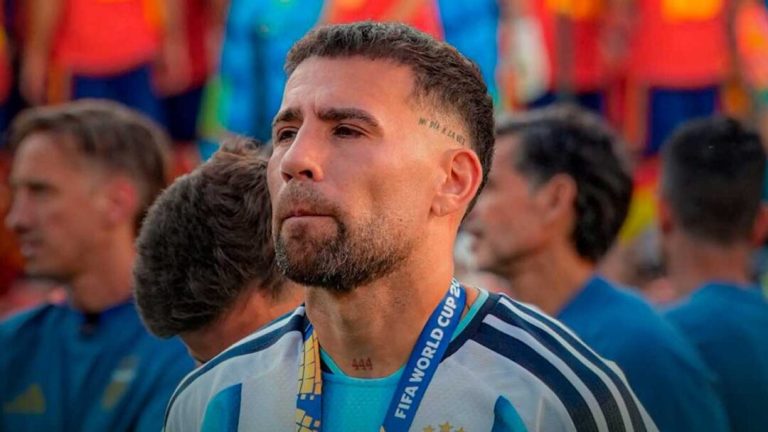 Otamendi también se despide de la Selección