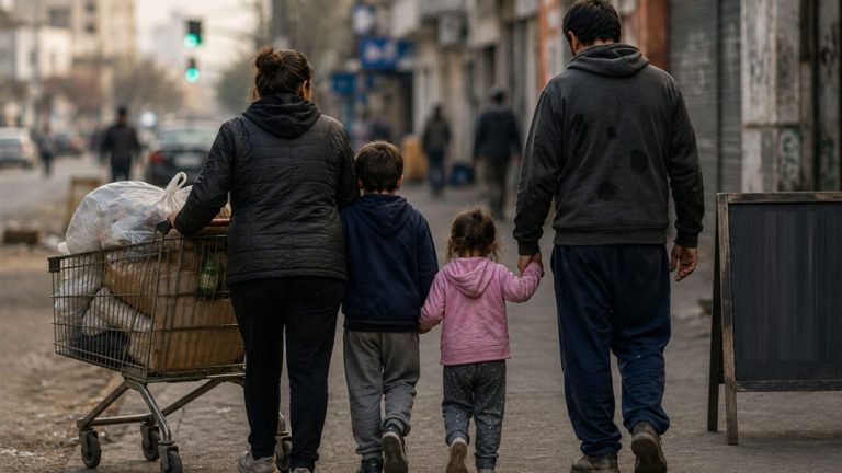Una familia necesitó más de $1,6 millones para no ser pobre